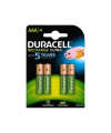 סט 4 סוללות נטענות AAA דורסל 900mah