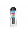 בקבוק sistema 800 מ"ל להכנת מים בטעמים הידרו טריטן -INFUSER במבחר צבעים