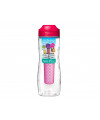 בקבוק sistema 800 מ"ל להכנת מים בטעמים הידרו טריטן -INFUSER במבחר צבעים