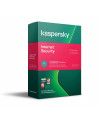 אנטי ווירוס Kaspersky Internet Security 2021 - רישיון שנתי למחשב אחד