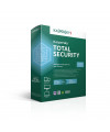 אנטי ווירוס Kaspersky Total Security 2022 - רישיון שנתי למחשב אחד