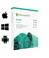 Microsoft Office 365 Family Home - מנוי ל6 חודשים - עד 6 משתמשים