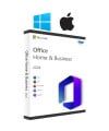 אופיס 2024 - Microsoft Office 2024 Home and Business Pc/Mac