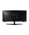 מסך קעור גיימינג קולנועית Samsung 34 אינץ 165Hz 1ms