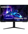 מסך מחשב Samsung Odyssey G3 S27DG302 FHD 180Hz VA 1MS PIVOT