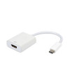 מתאם TYPE C ל-HDMI תומך 4K