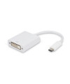 תחנת עגינה TYPE C to  DVI