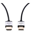 כבל 4K | כבל HDMI | כבל 0.5 מטר | כבל HDMI 2.0 דק