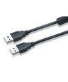 כבל USB2.0 שטוח - שטוח מקצועי + פריט 1 מטר