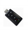 כרטיס קול איכותי חיצוני בחיבור USB תומך 7.1