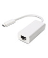 כרטיס רשת - מתאם רשת מ - USB C לחיבור רשת RJ45 LAN עד 1000 GIGA צ'יפ REALTEK