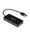 מפצל USB 2.0 איכותי 4 יציאות ל-usb 2
