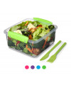 קופסת אוכל  | קופסא סיסטמה 1.2 Sistema To Go Lunch Plus במבחר צבעים