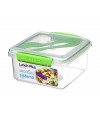 קופסת אוכל  | קופסא סיסטמה 1.2 Sistema To Go Lunch Plus במבחר צבעים