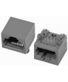 מחבר Tik RJ-45 נקבה N1090 | חיבור רשת אמין ואיכותי