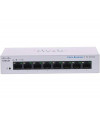 מתג רשת Cisco 8 פורטים מהירים לחיבור מיידי של רשת הגיגה שלך
