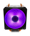 קירור מעבד Cooler Master Hyper H410R RGB | תאימות רחבה ל-AMD ו-Intel | עד 100W TDP