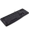 מקלדת חוטית Logitech K120 בעברית ובאנגלית