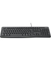 מקלדת חוטית Logitech K120 בעברית ובאנגלית