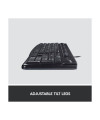 מקלדת חוטית Logitech K120 בעברית ובאנגלית