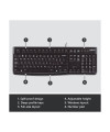 מקלדת חוטית Logitech K120 בעברית ובאנגלית