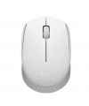 עכבר אלחוטי Logitech M171 לבן-שמנת במבט מלמעלה