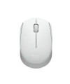 עכבר אלחוטי Logitech M171 אופטי 1000DPI לבן-שמנת