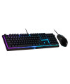 סט גיימינג Cooler Master MS111 | מקלדת סמי מכאנית RGB + עכבר אופטי