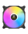 מאווררי מארז Antec F12 Racing 120mm ARGB - שליטה מלאה בתאורה וחווית קירור אולטימטיבית - Antec