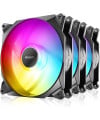 מאווררי Antec Storm T3 140mm ARGB | חווית קירור ועיצוב עוצמתית למארז המחשב | Antec