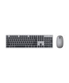 סט מקלדת ועכבר אלחוטי ASUS W5000 Copilot Grey | אופטי 1200DPI | נוחות ודיוק ASUS