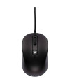עכבר חוטי ASUS MU101C Black – דיוק אופטי 3200DPI לחווית ניווט חלקה