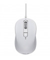 עכבר חוטי ASUS MU101C White | אופטי 1600 DPI | חיבור USB 3.0 מהיר