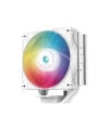 DeepCool AG400 White RGB | קירור אוויר למעבד עוצמתי - תמיכה ב-220W TDP