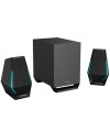 רמקולי גיימינג Edifier MAX - צליל היקפי 2.1 ותאורת RGB סוחפת