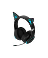 אוזניות גיימינג אלחוטיות Cat Black – סאונד עוצמתי ועיצוב קאטומי מודרני