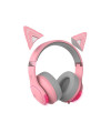אוזניות גיימינג אלחוטיות Cat Pink – סאונד עוצמתי ועיצוב קאטומי מודרני