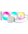 קירור נוזלי עוצמתי Corsair iCUE NAUTILUS 360 RS White | 360mm AIO למעבדים חזקים