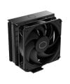 Cooler Master 212 Black | מאוורר קירור למעבד עוצמתי 210W TDP | תאימות AMD/Intel