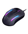Turtle Beach KONE II RGB: עכבר גיימינג שחור עם חיישן Owl-Eye מדויק במיוחד
