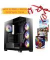 מחשב גיימינג CORE RUSH Ultra 5 | RTX 3050 6GB | 16GB RAM DDR5 | 1TB NVMe | Windows 11 Pro + 300₪ גיפטקארד למשחקים