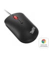 עכבר חוטי Lenovo ThinkPad USB-C | קומפקטי, מדויק, אחריות שנה