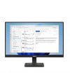 מסך מחשב Lenovo ThinkVision S24-4e שחור עם מסגרת דקה