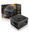 ספק כוח Antec CSK 650W | יעילות 80 פלוס Bronze | אמינות ל-5 שנים Antec