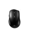 עכבר אלחוטי CUDY MS9945 שחור מלמעלה עם גלגלת וכפתורים