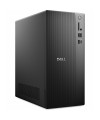 מחשב נייח Dell QVT1260 שחור עם חיבורי USB קדמיים