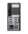 מחשב נייח Dell QVT1260 שחור עם חיבורי USB קדמיים