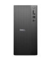 מחשב נייח Dell QVT1260 שחור עם חיבורי USB קדמיים