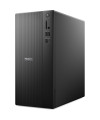 מחשב נייח Dell QVT1260 שחור עם חיבורי USB קדמיים