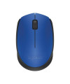 עכבר אלחוטי Logitech M171 כחול – נוחות ודיוק ללא פשרות